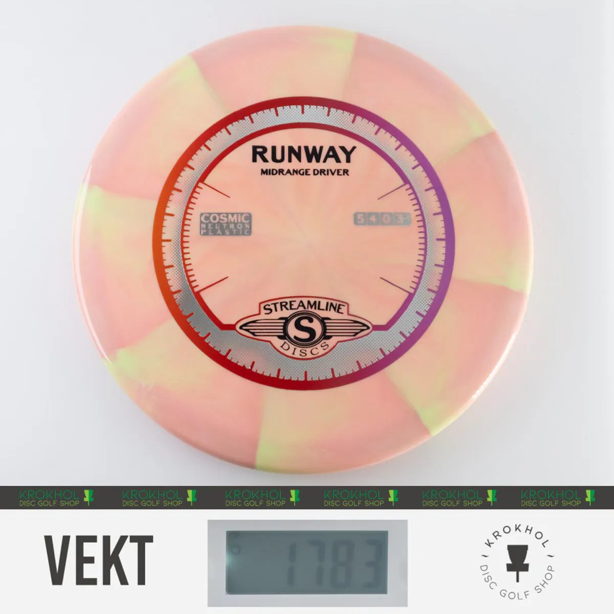 Cosmic Neutron Runway