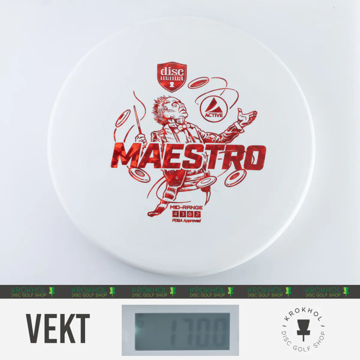 Active Maestro