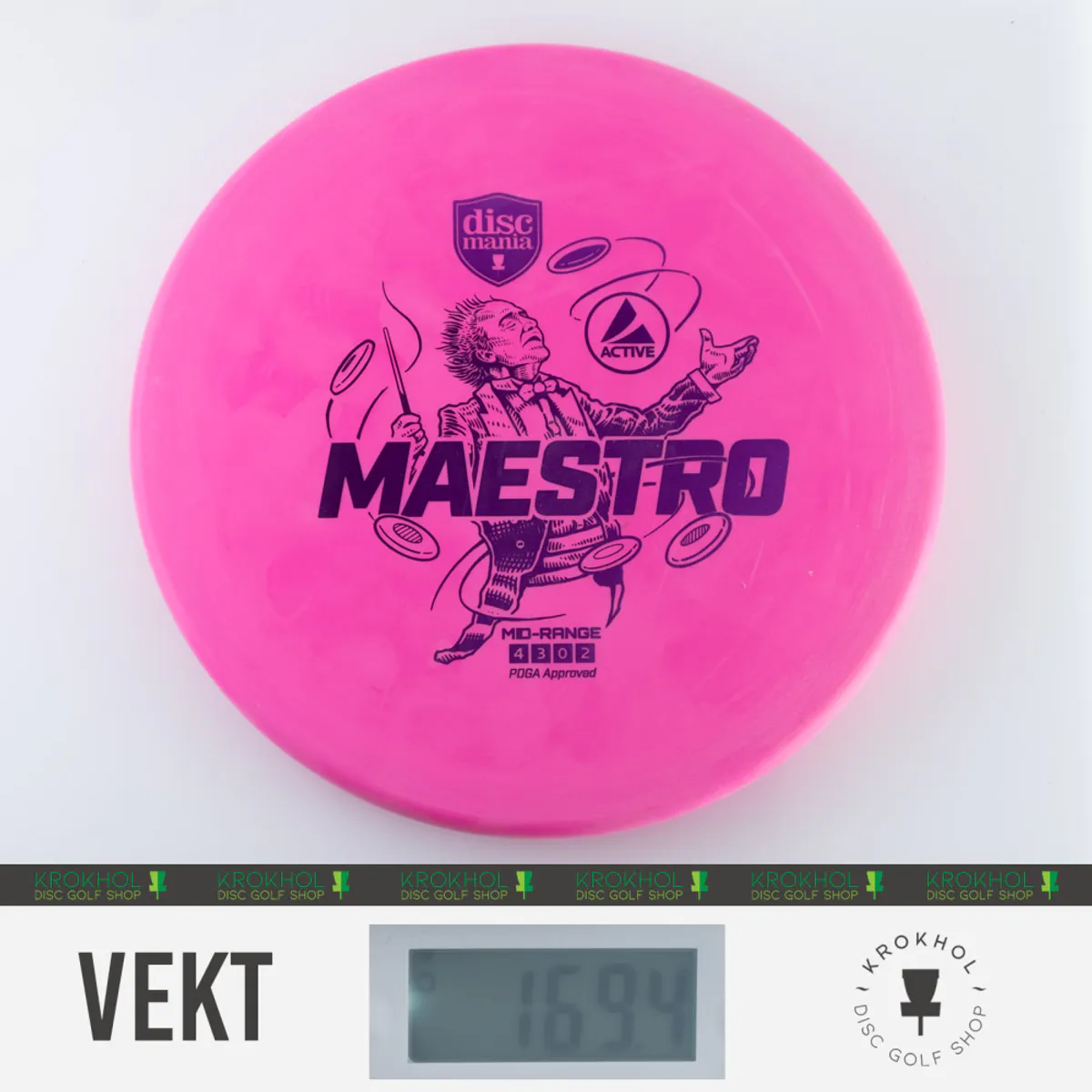 Active Maestro