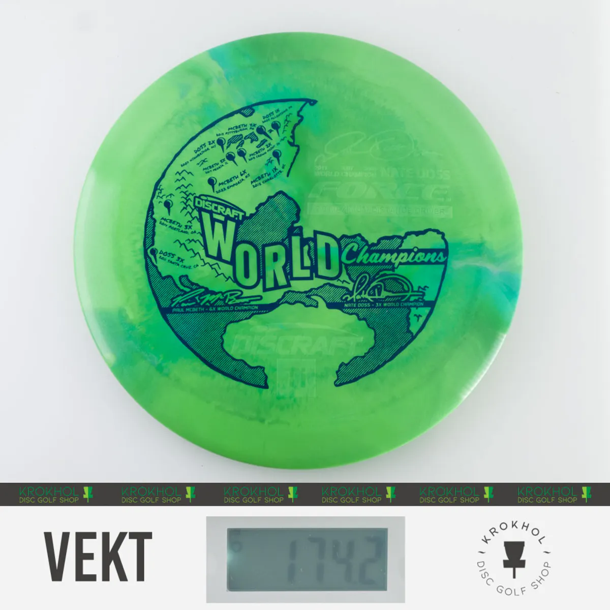 ESP Swirl Force - McBeth & Doss Collab
