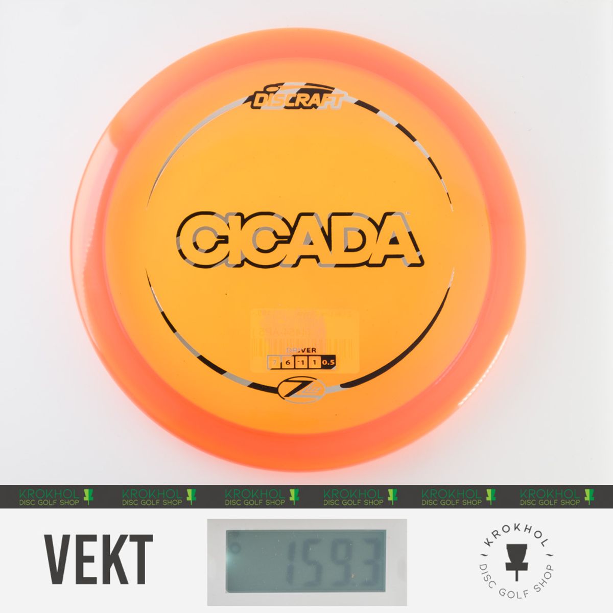 Z Lite Line Cicada