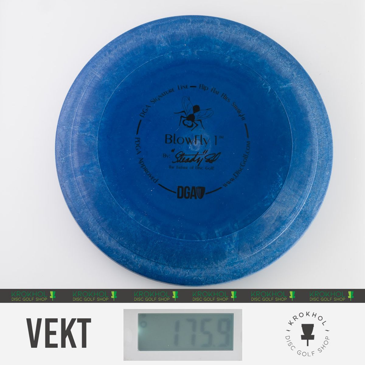 Signature Line Blowfly 1