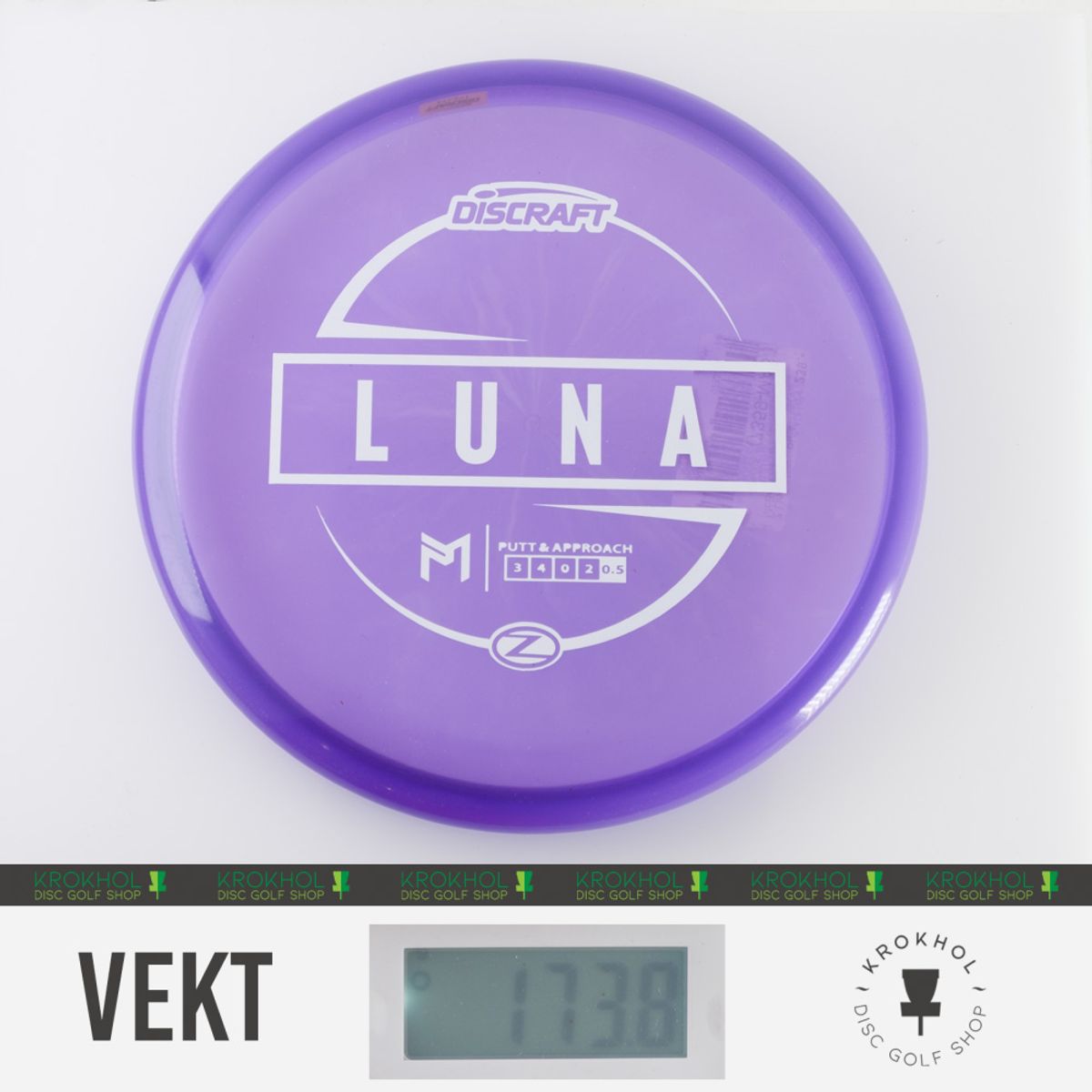 Z Line Luna - Paul McBeth