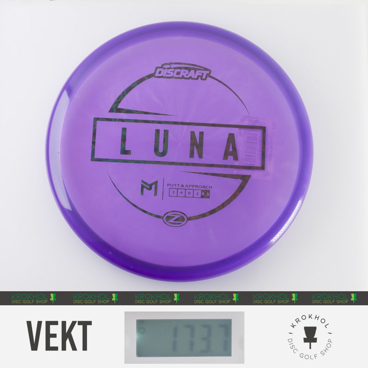 Z Line Luna - Paul McBeth