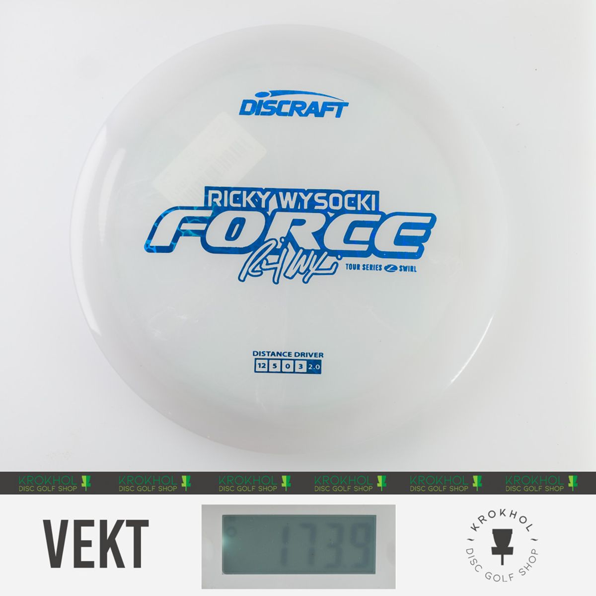 その他 DREAM AUDITION SUPERHIT DISC 2 Ricky Wysocki Z Swirl Force - 2025 Tour Series