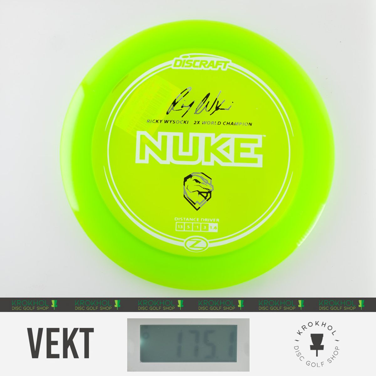 洋楽 G-Rap South Circle Klick 1996,TN klick Z Line Nuke - Ricky Wysocki Signature Series - Krokhol Disc