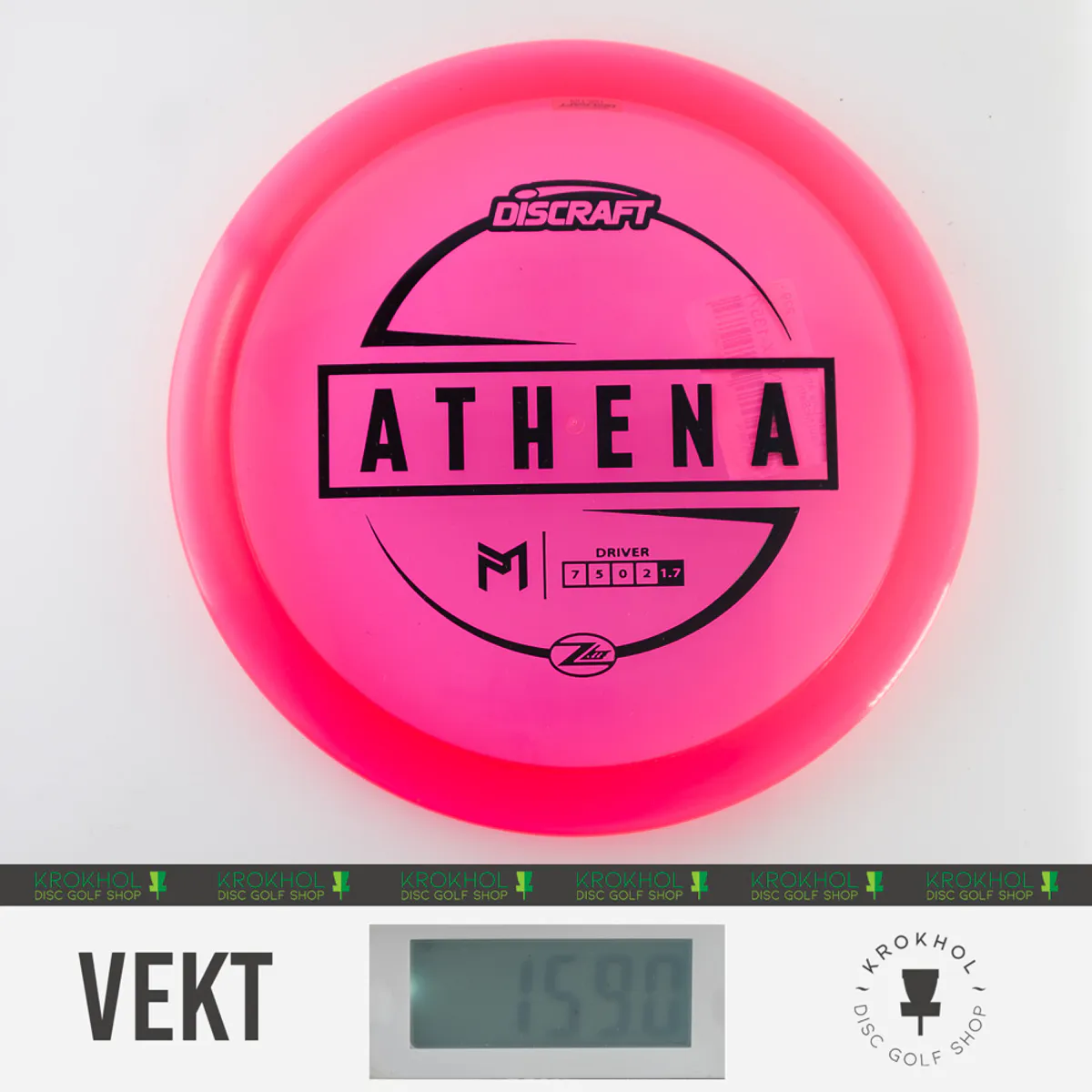 Z Lite Line Athena - Paul McBeth