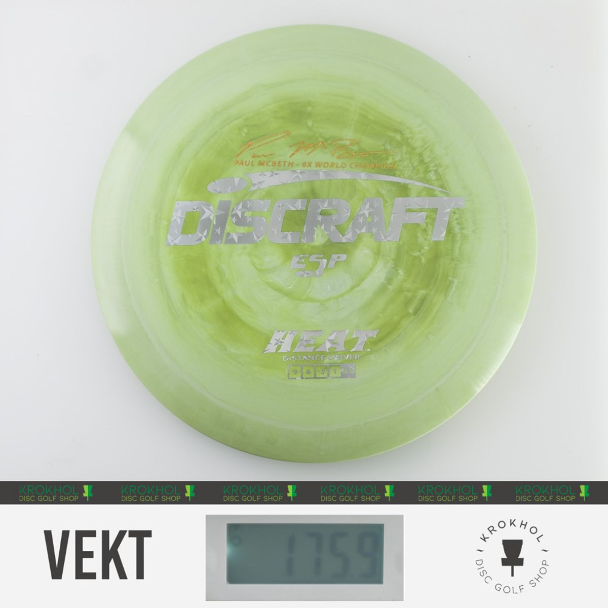 ESP Heat - Paul McBeth Signature Series