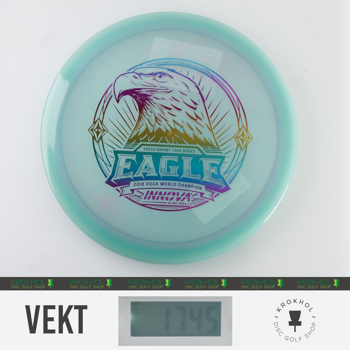 Champion Proto Glow Eagle - Gregg Barsby Tour Series