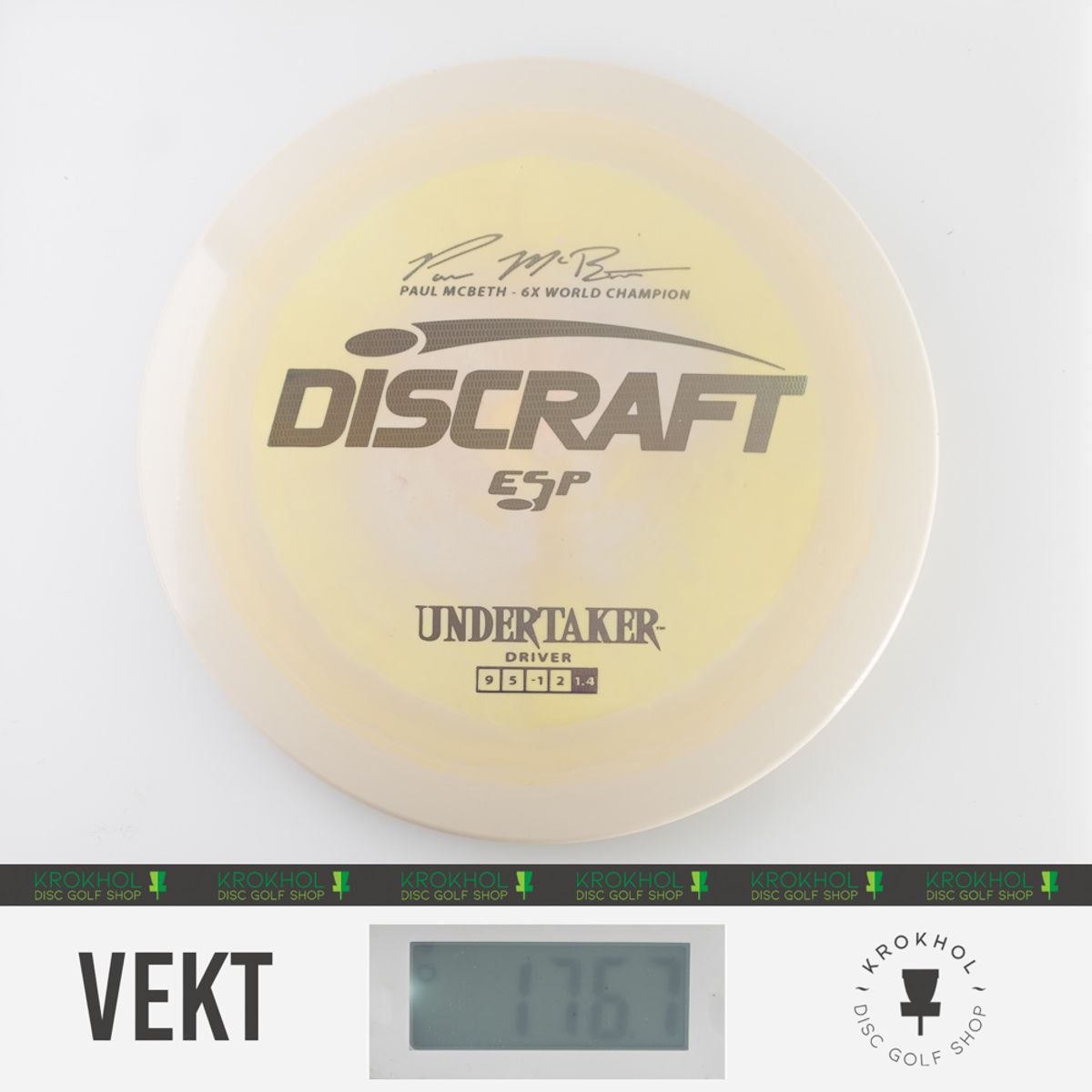 ESP Undertaker - Paul McBeth Signature Series