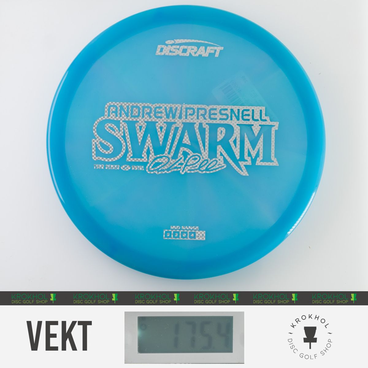 Z Swirl Swarm - 2025 Andrew Presnell Tour Series - Krokhol