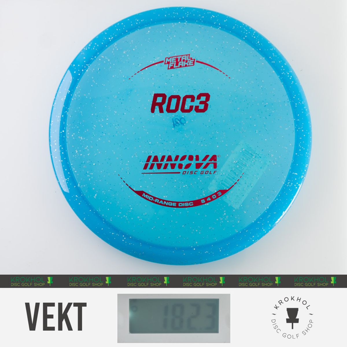 Champion Metal Flake Roc3