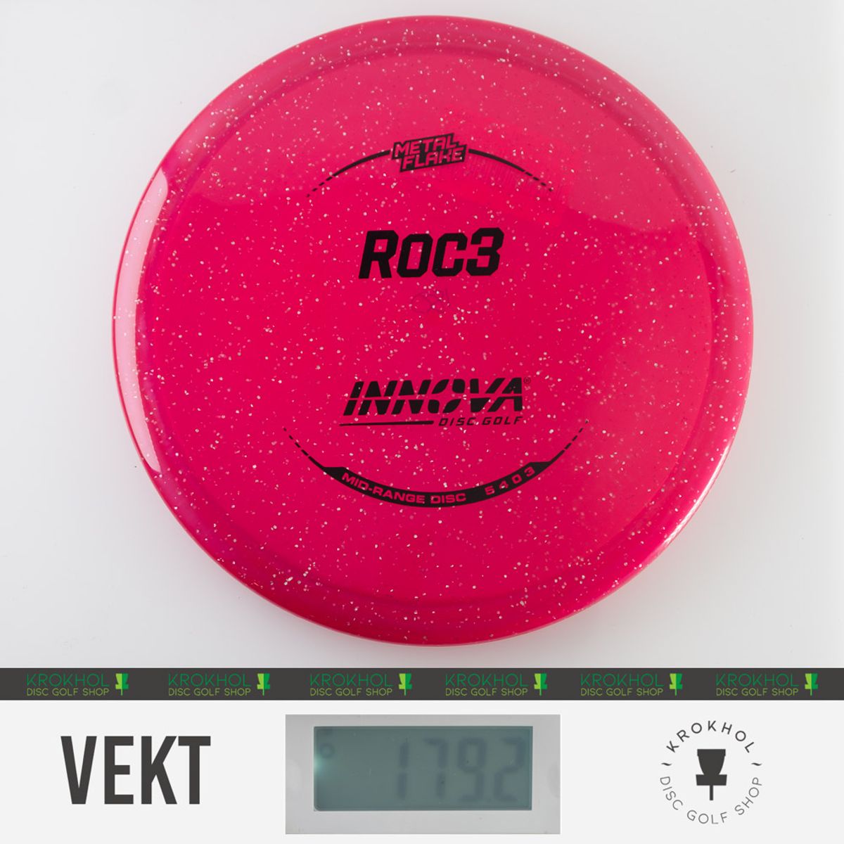 Champion Metal Flake Roc3