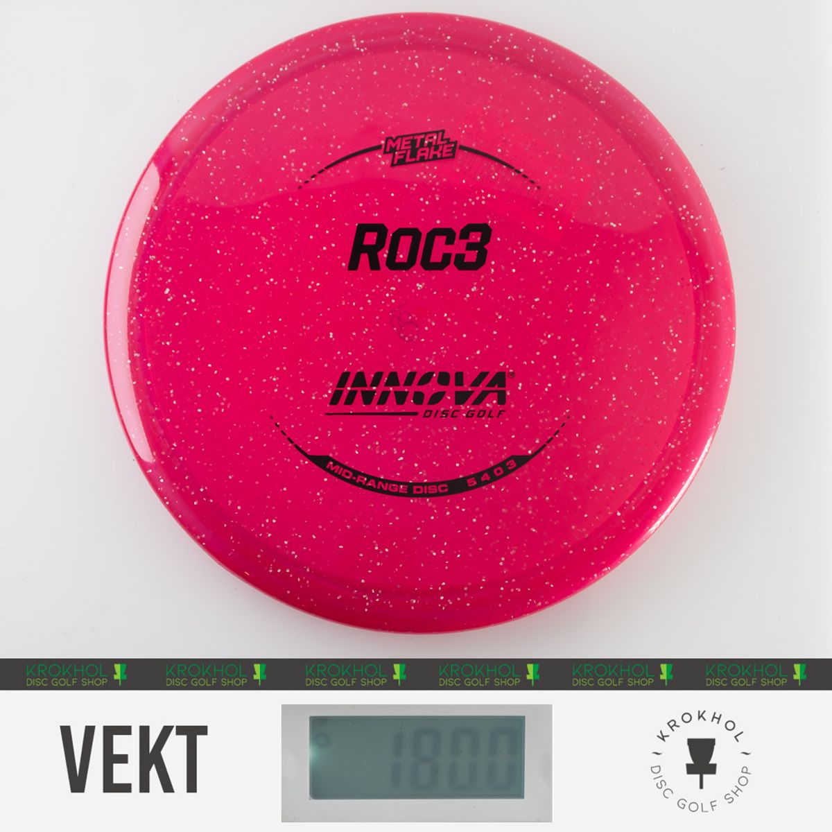 Champion Metal Flake Roc3