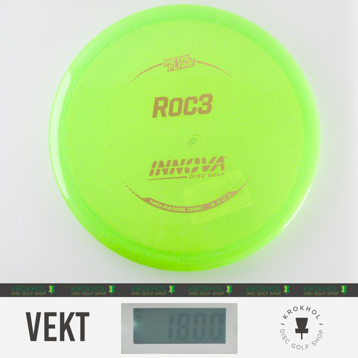Champion Metal Flake Roc3