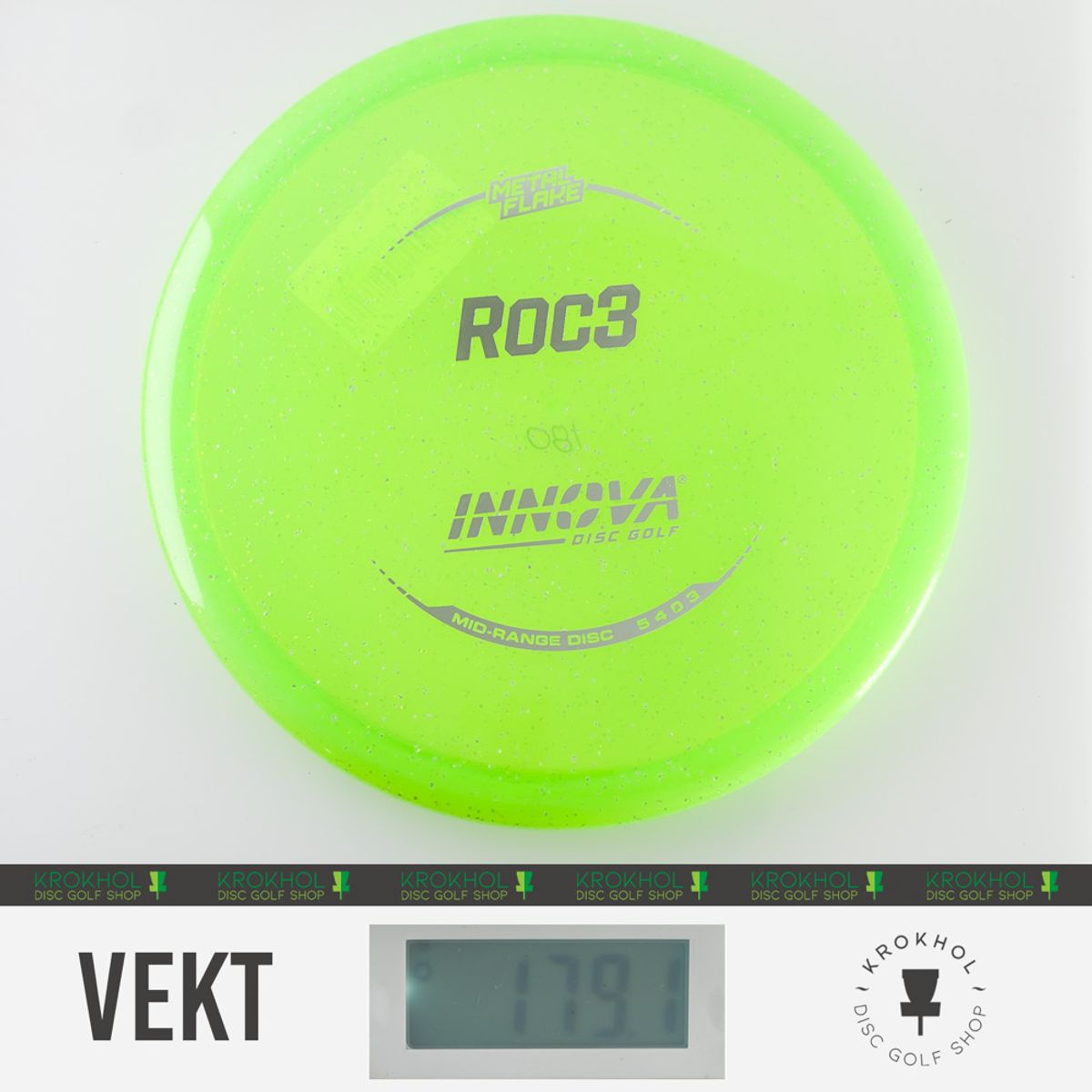 Champion Metal Flake Roc3