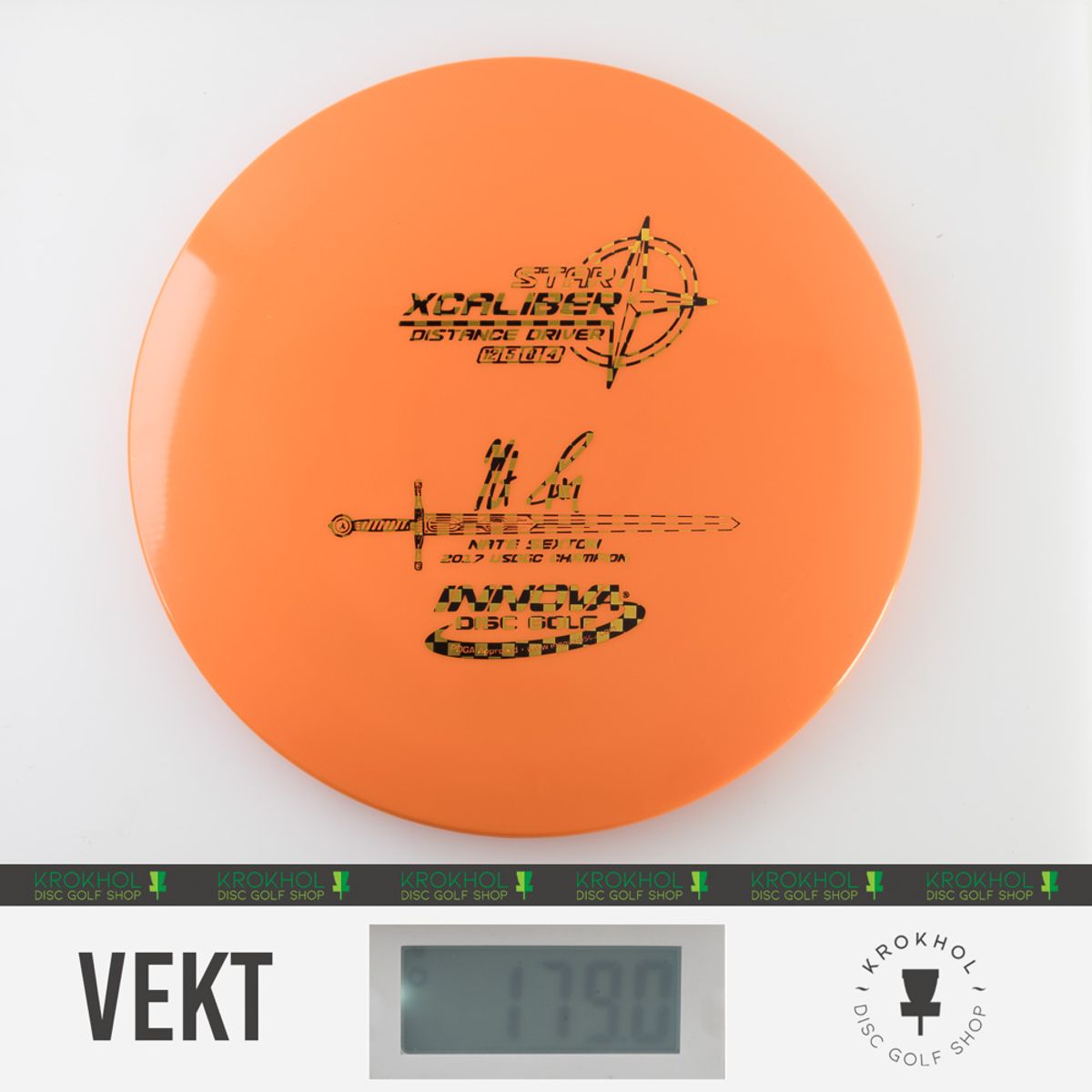 Star XCaliber fra Innova Discs - Krokhol Disc Golf Shop - Krokhol
