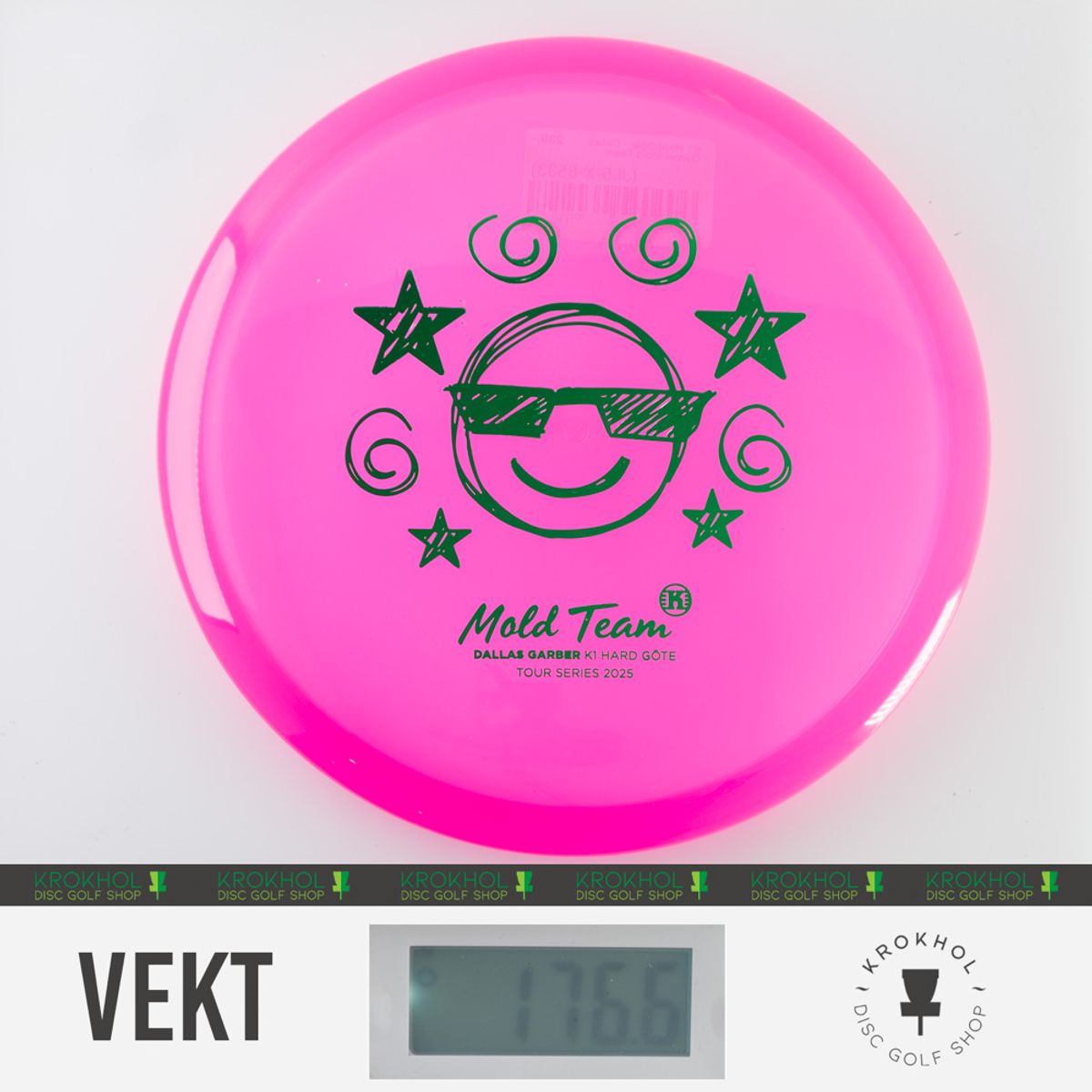 K1 Hard Göte - Dallas Garber Mold Team