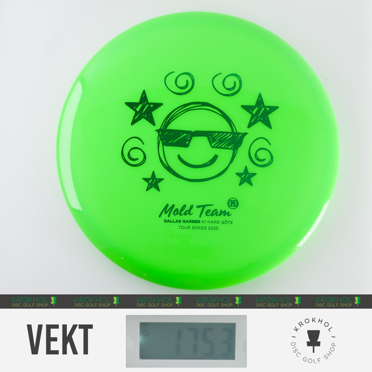 K1 Hard Göte - Dallas Garber Mold Team