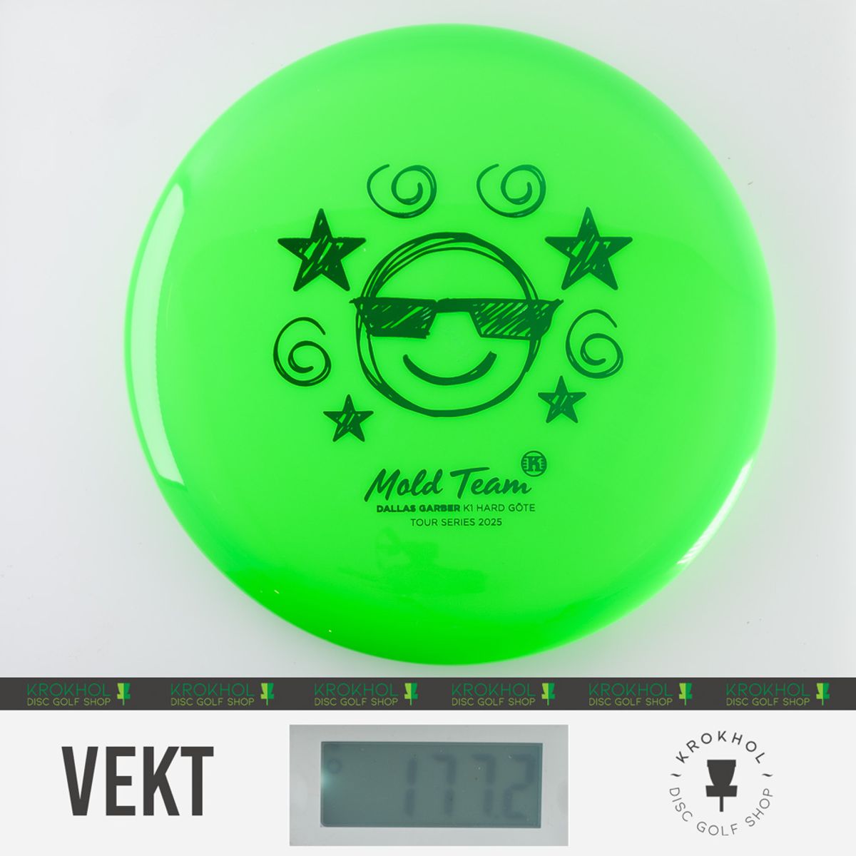 K1 Hard Göte - Dallas Garber Mold Team