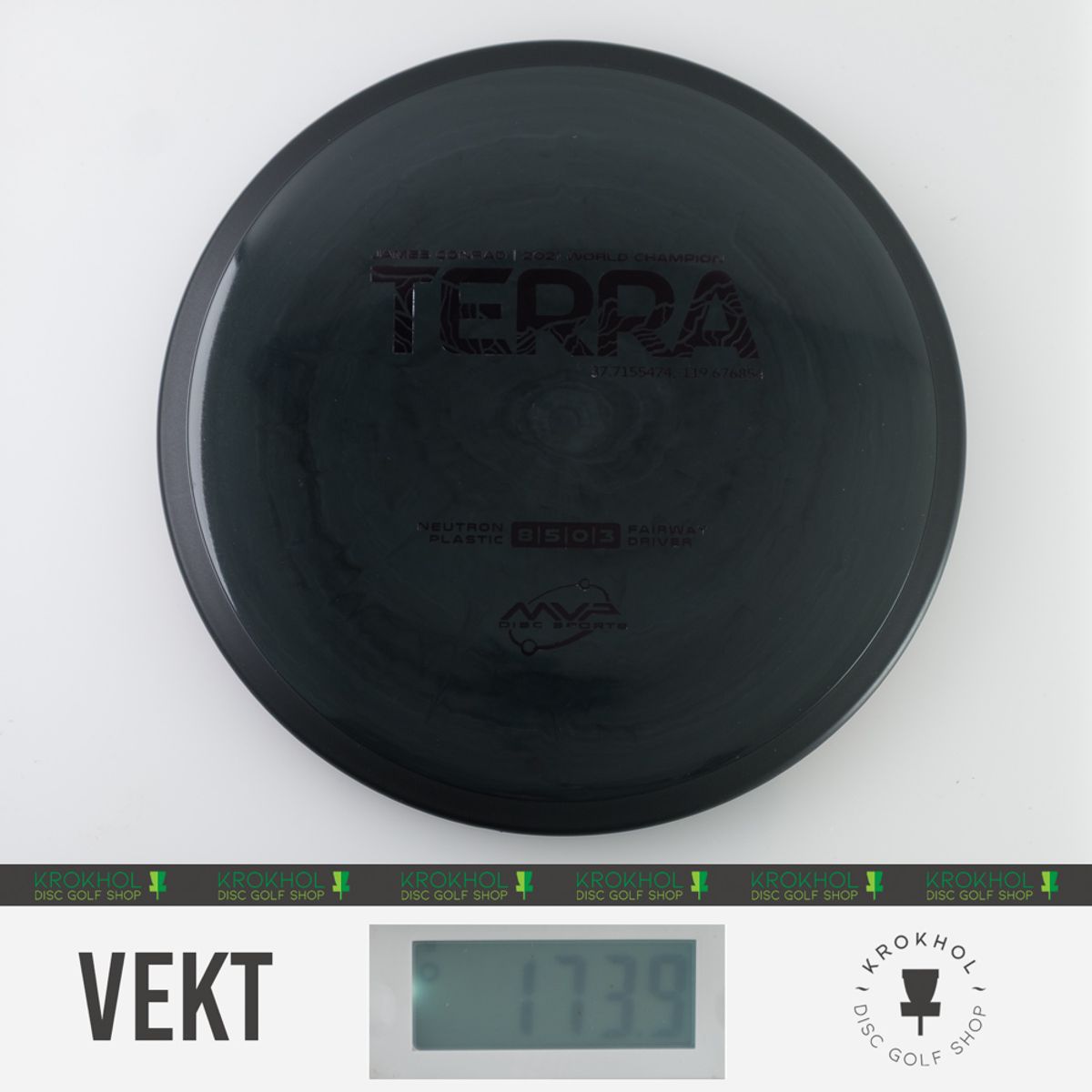 Neutron Terra - James Conrad Line - Classic