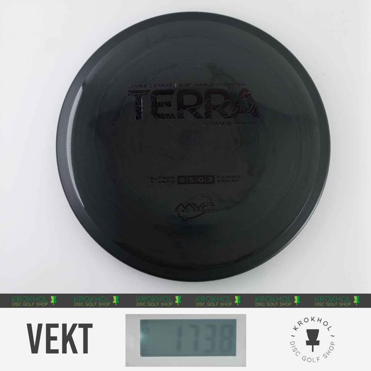 Neutron Terra - James Conrad Line - Classic