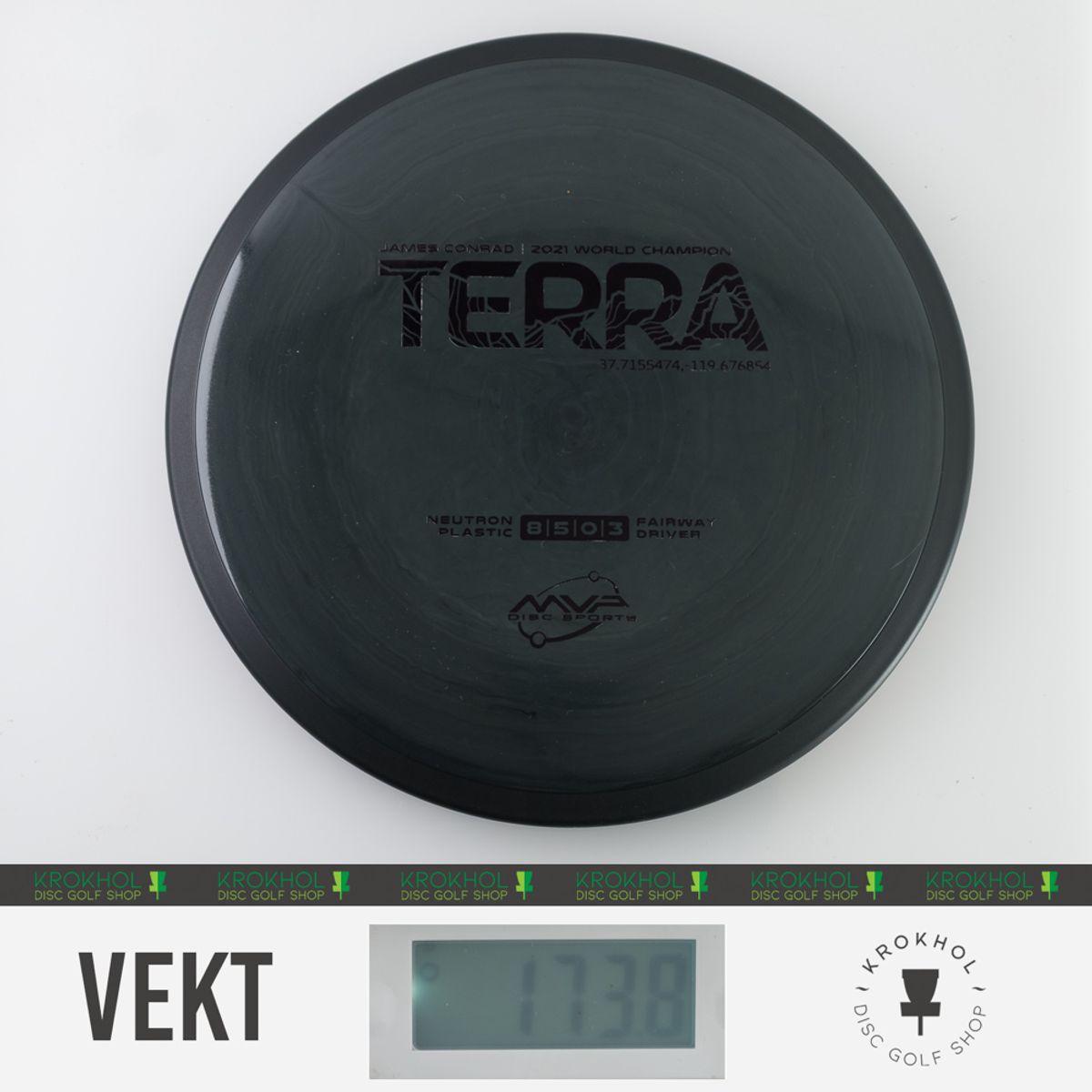 Neutron Terra - James Conrad Line - Classic