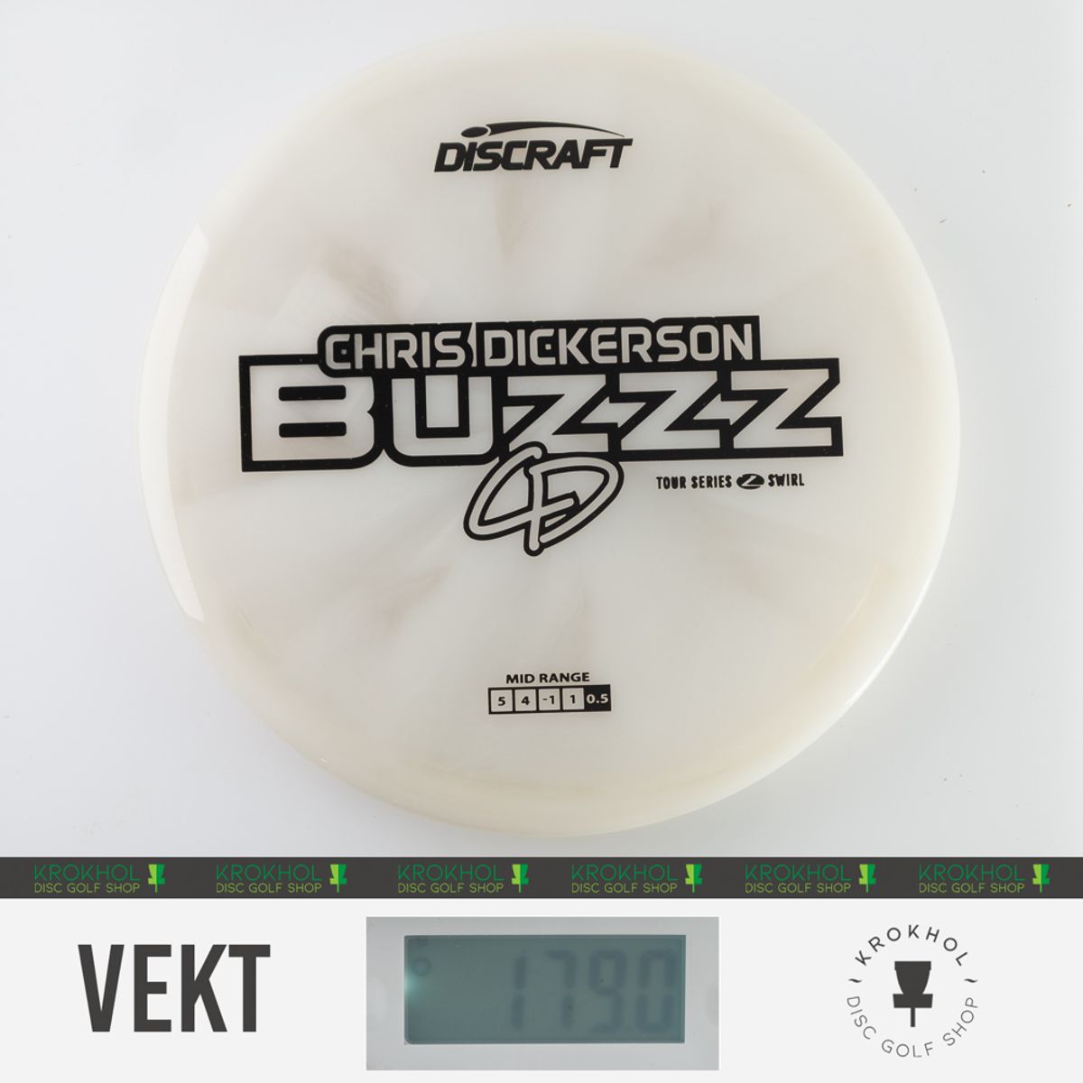 Z Swirl Buzzz - 2025 Chris Dickerson Tour Series