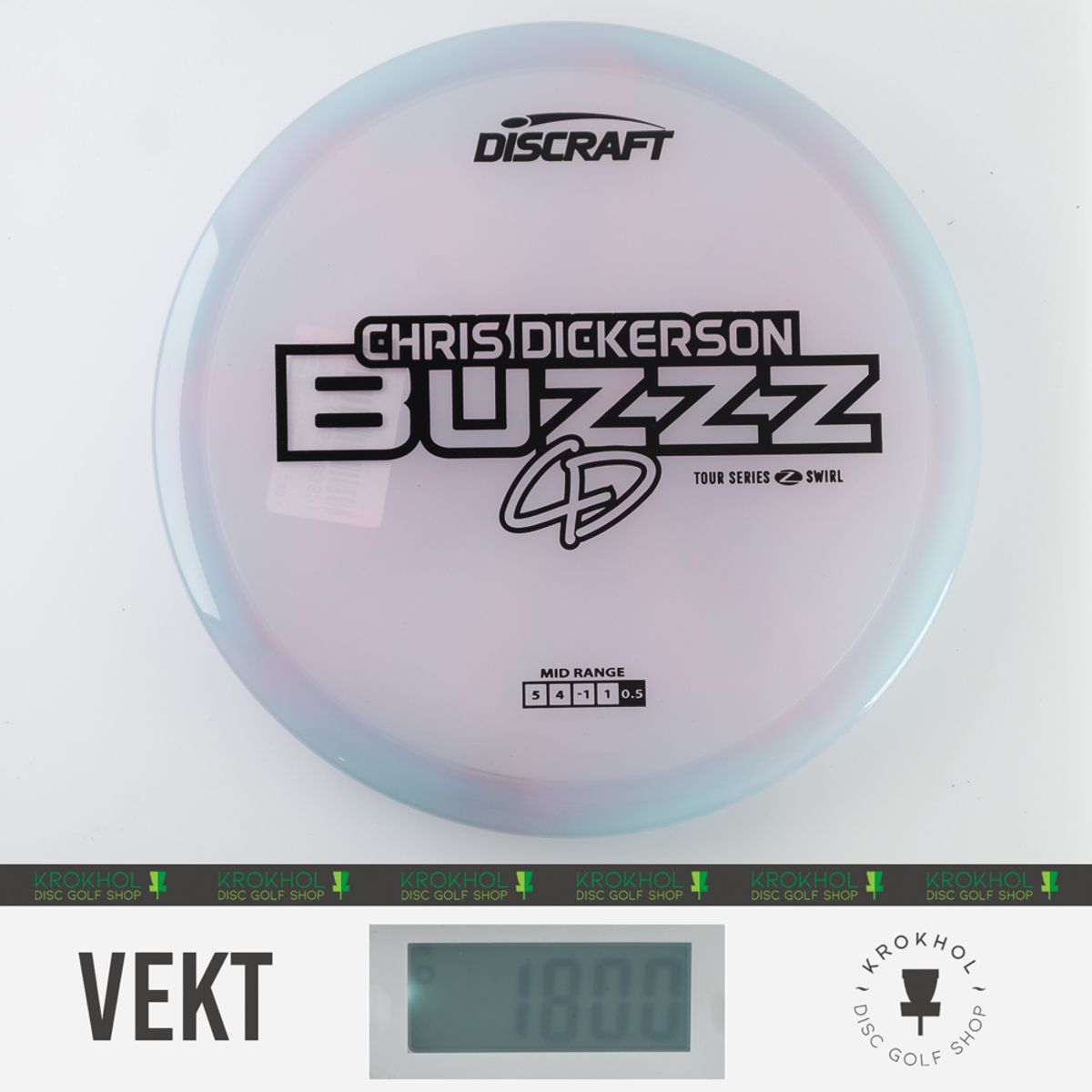 Z Swirl Buzzz - 2025 Chris Dickerson Tour Series - Krokhol