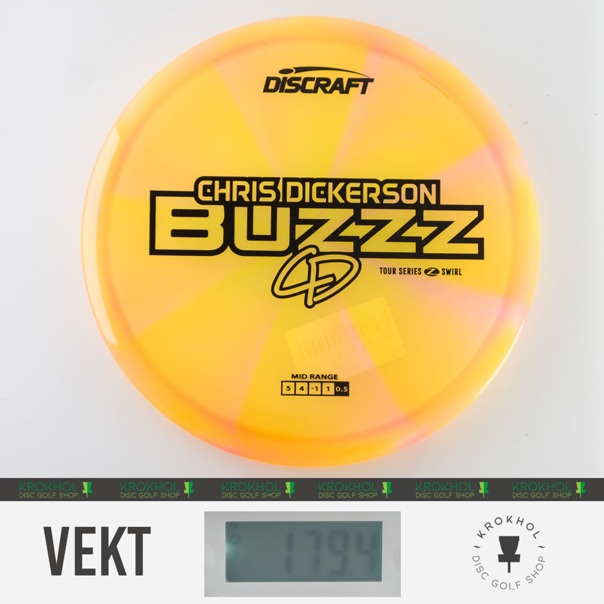 Z Swirl Buzzz - 2025 Chris Dickerson Tour Series - Krokhol