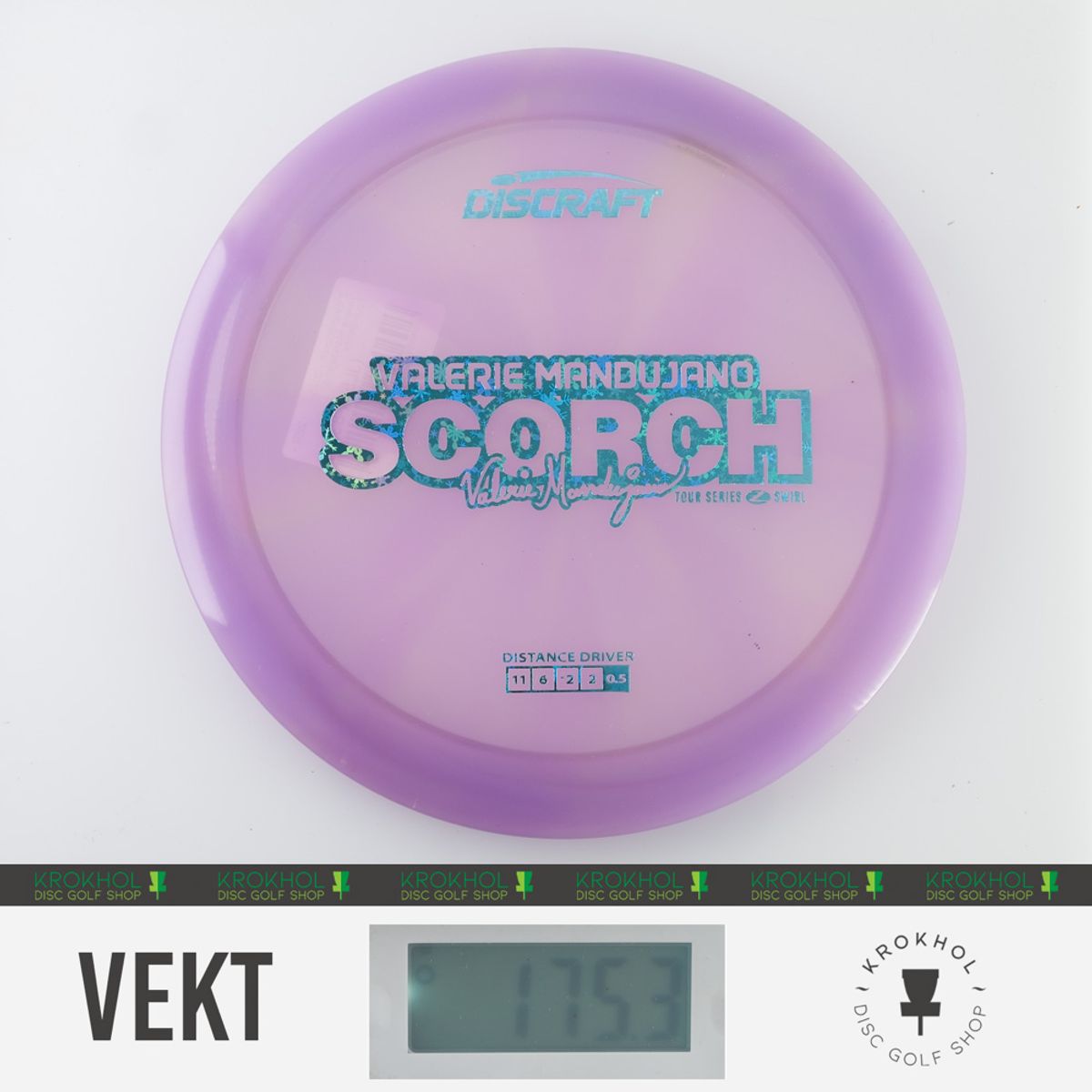 Ｓcherzo3 Scorch - Valerie Mandujano 2025 Tour Series - Z Swirl