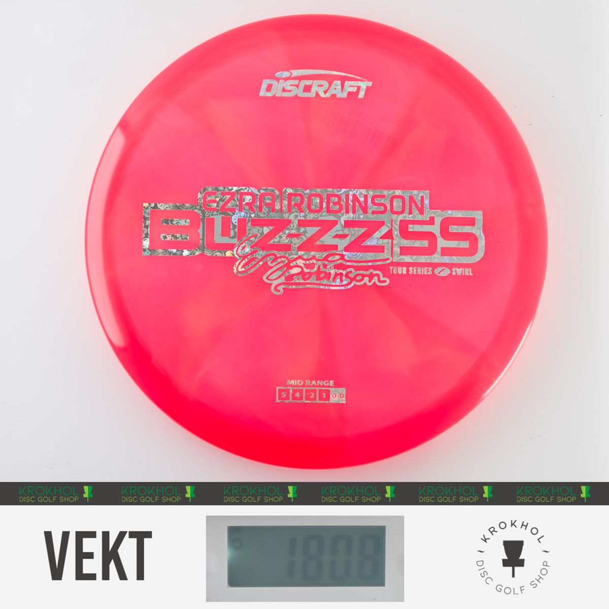 スピッツ/Spitzbergen 30th Anniversary Tour … 2025 Ezra Robinson Tour Series Buzzz SS | Discraft Inc.