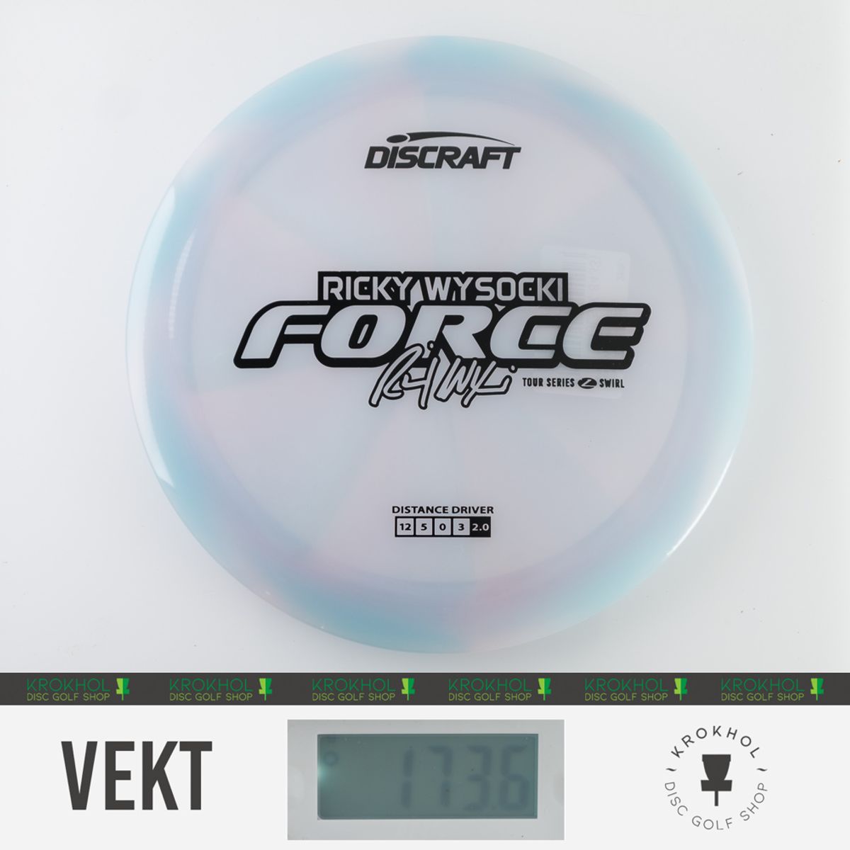 Z Swirl Force - 2025 Ricky Wysocki Tour Series - Krokhol Disc Golf