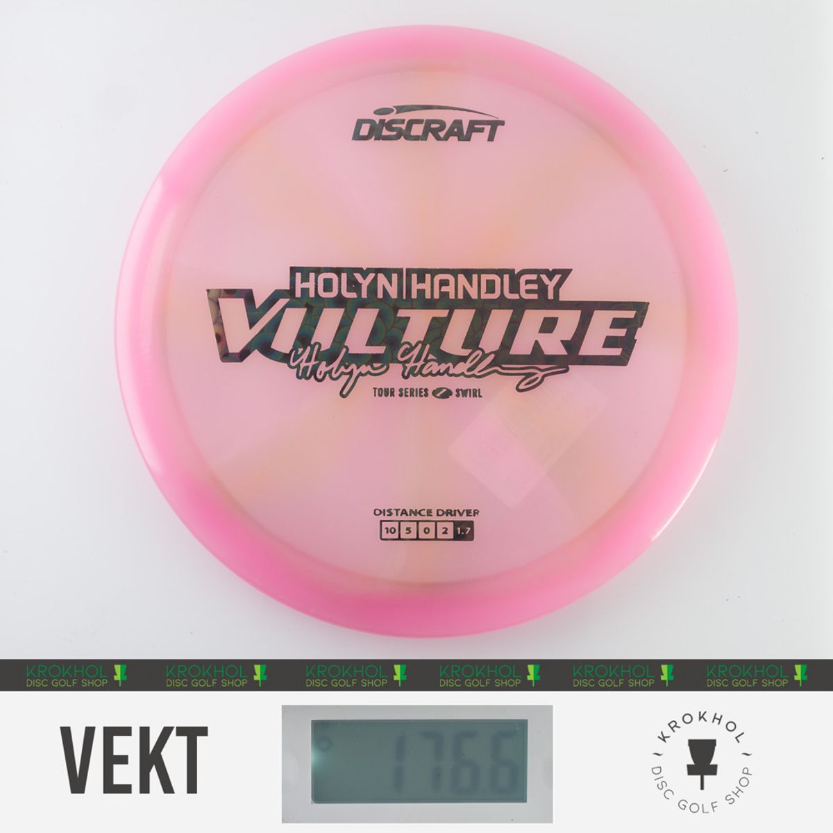 Z Swirl Vulture - 2025 Holyn Handley Tour Series - Krokhol Disc