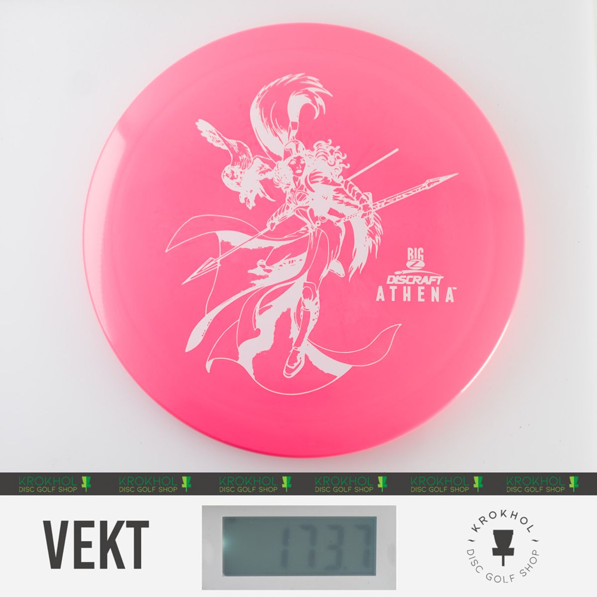 Big Z Athena - Paul McBeth