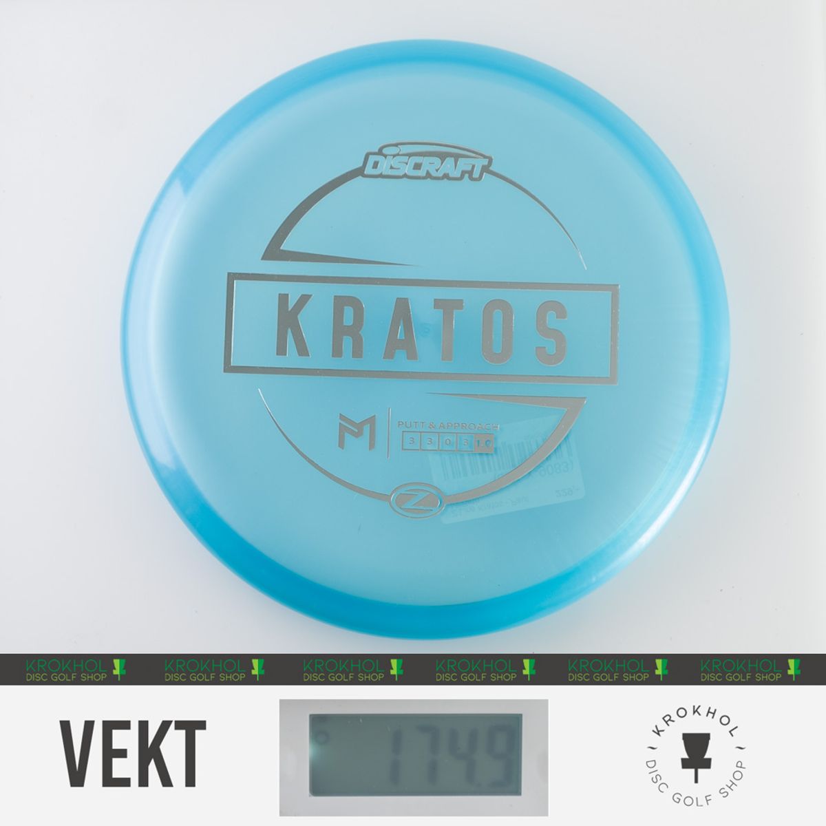 Z Line Kratos - Paul McBeth