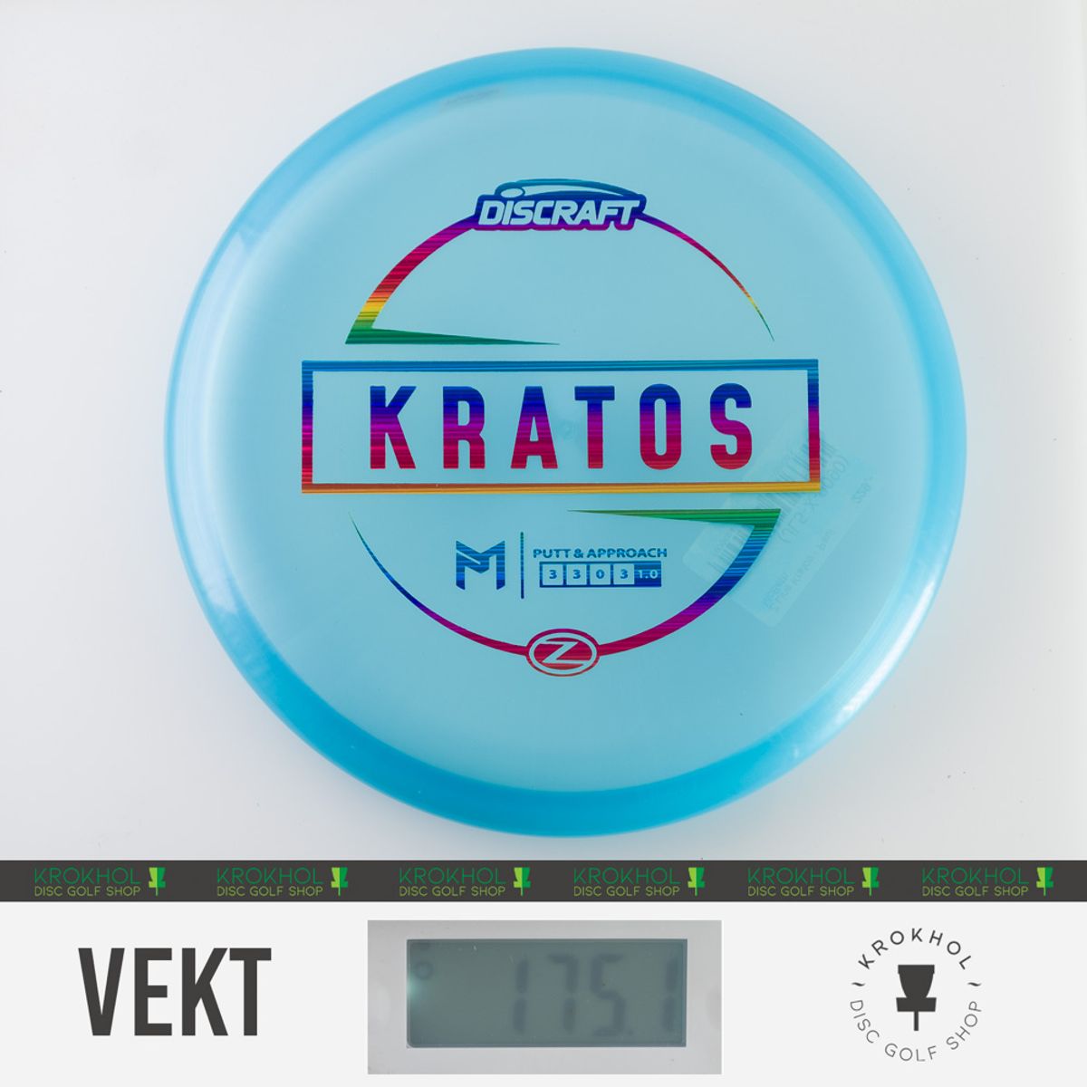 Z Line Kratos - Paul McBeth