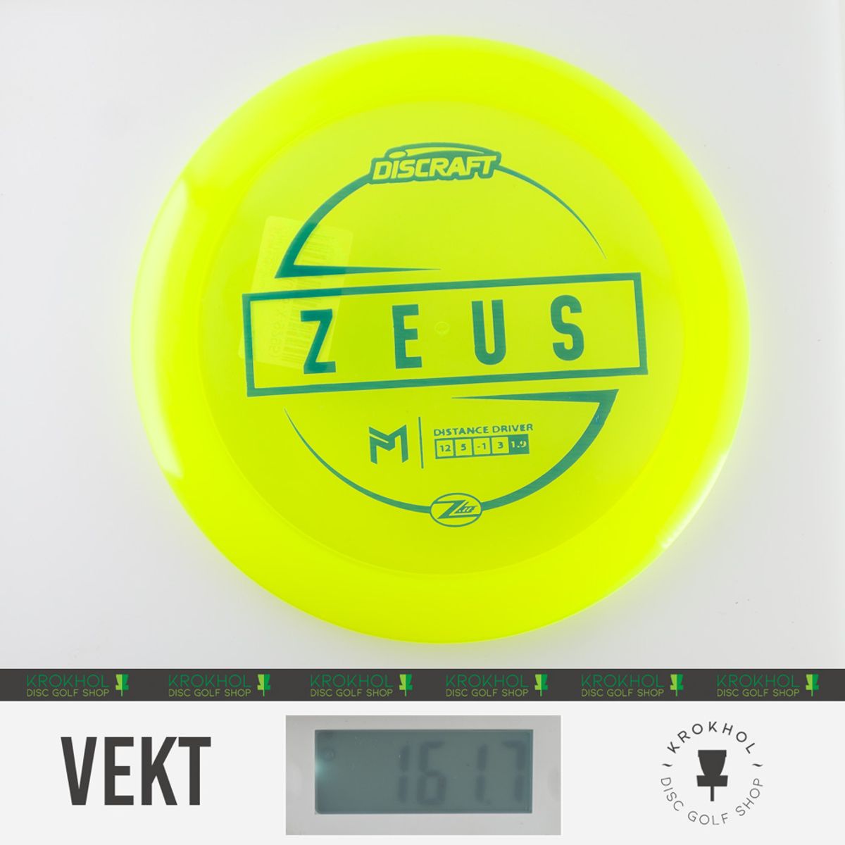 Z Lite Line Zeus - Paul McBeth