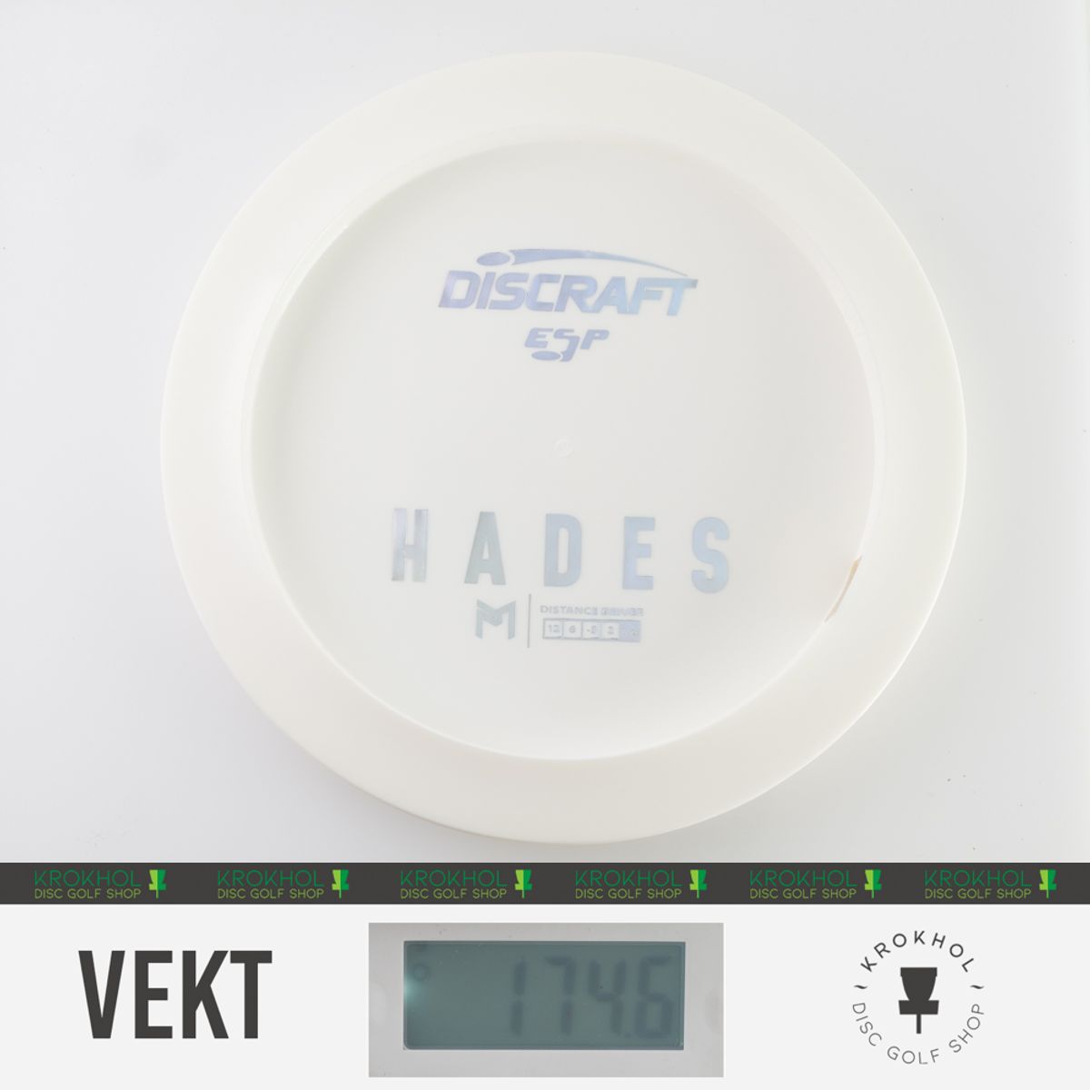 ESP Hades - Solid White Bottom Stamp