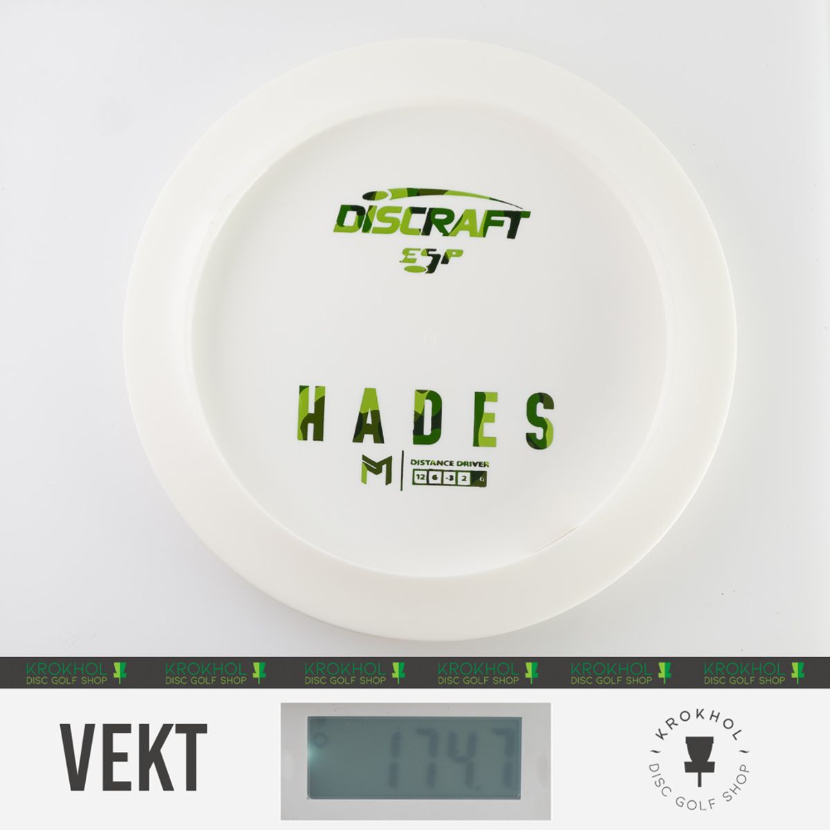 ESP Hades - Solid White Bottom Stamp