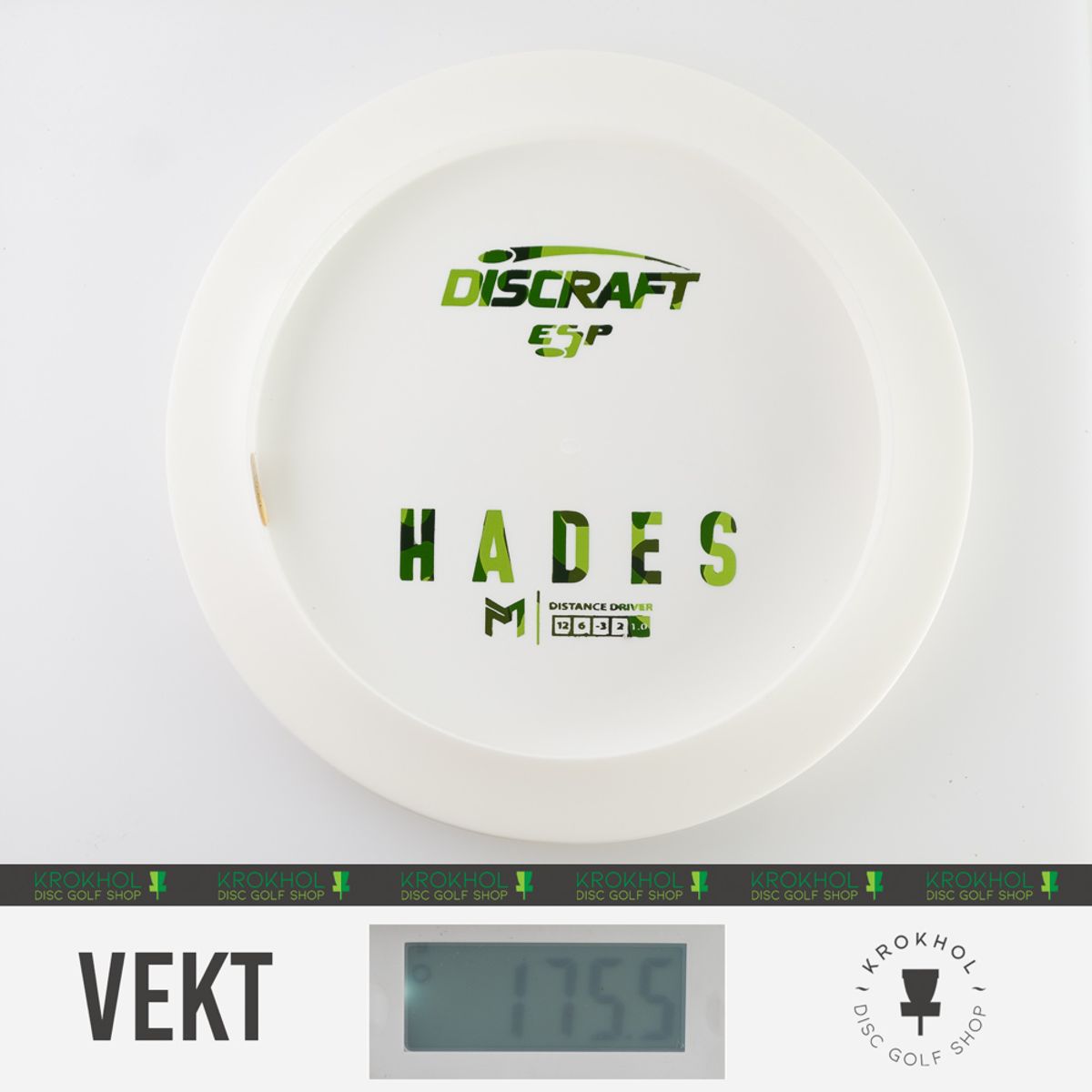 ESP Hades - Solid White Bottom Stamp