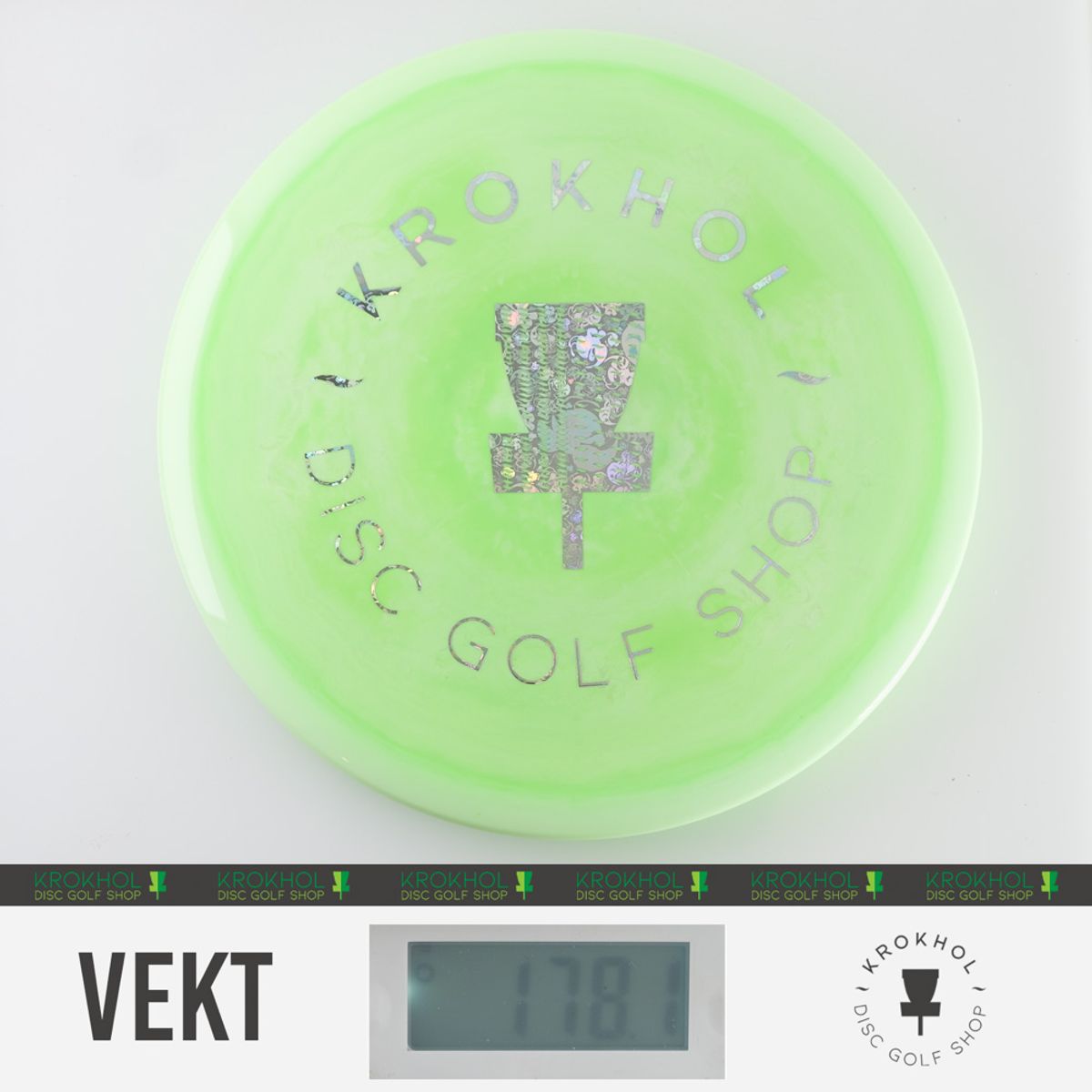 ESP Buzzz - Krokhol Disc Golf Shop Edition