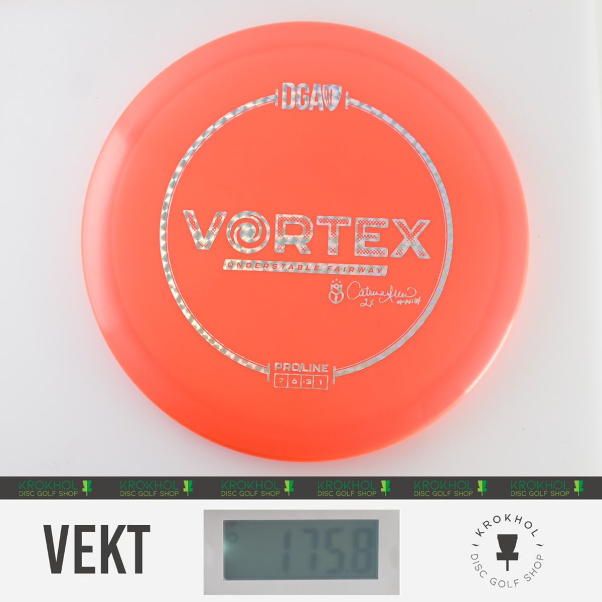ProLine Vortex - Catrina Allen 2x World Champion