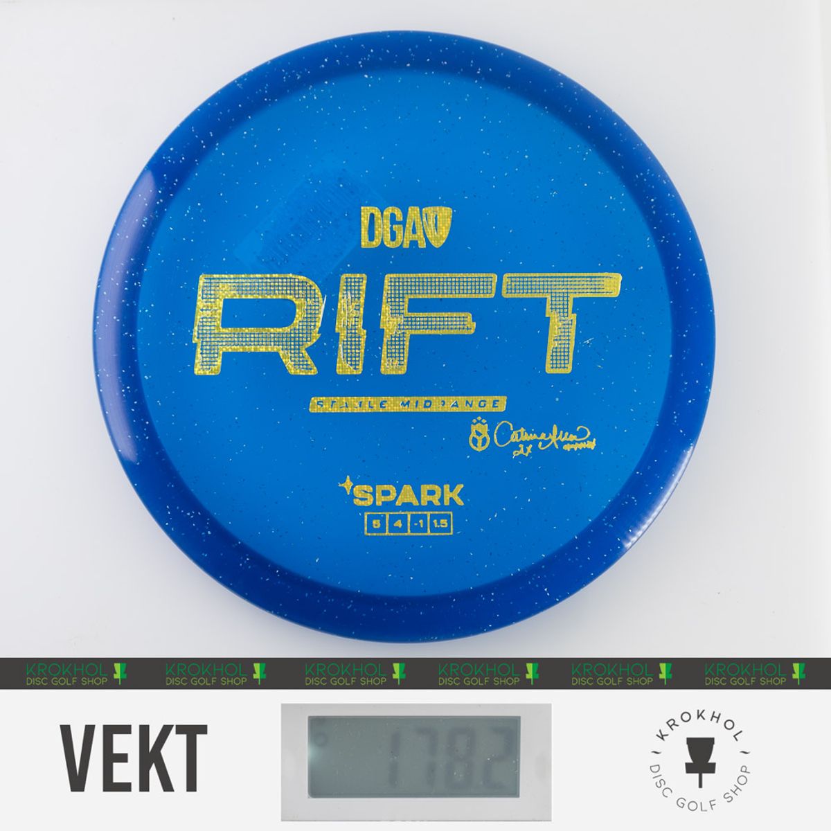 Spark Rift - Catrina Allen 2x World Champion