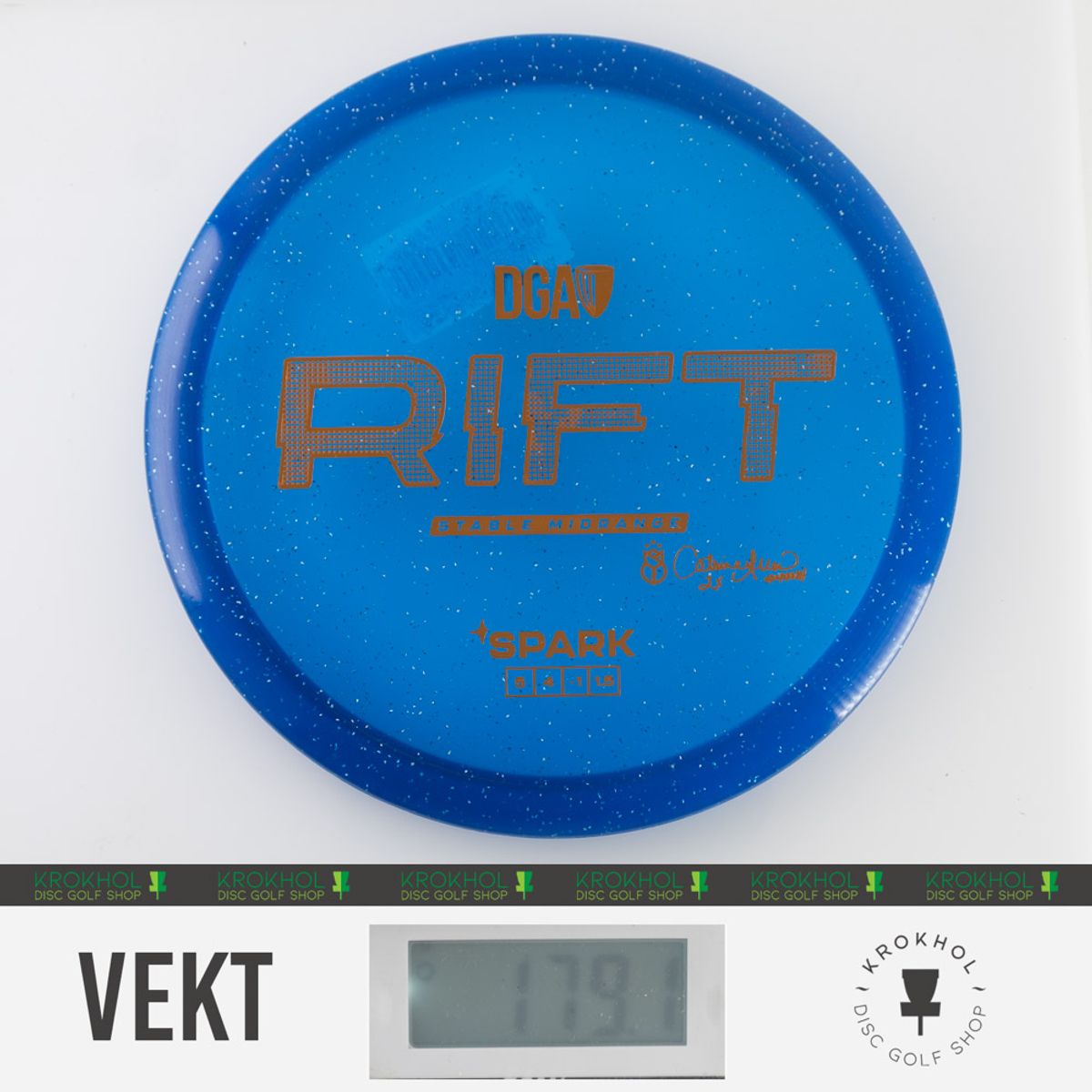 Spark Rift - Catrina Allen 2x World Champion