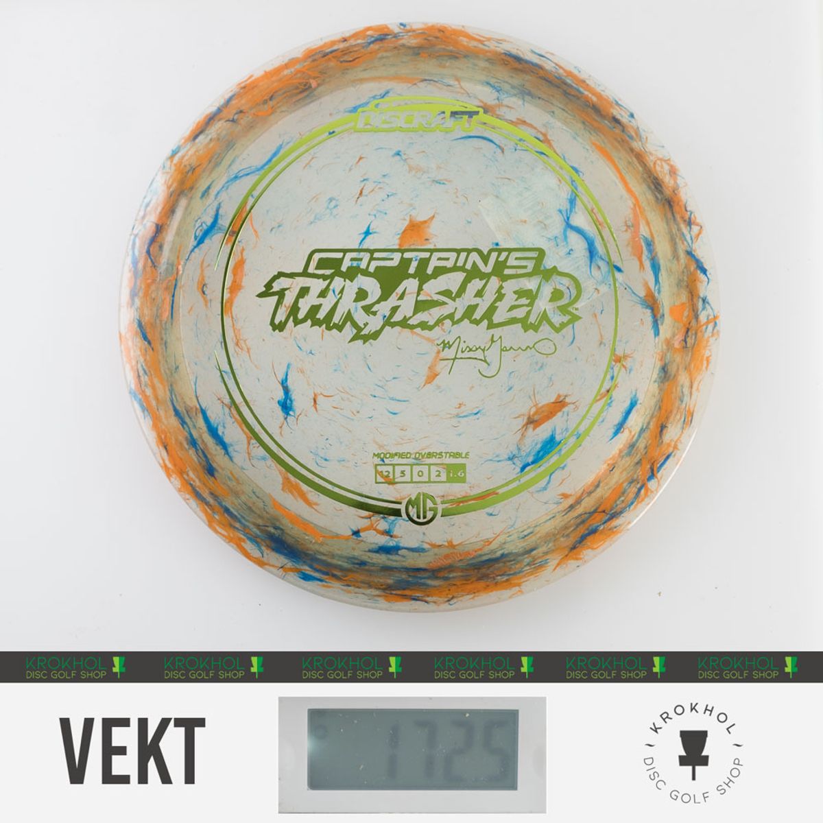 Z Jawbreaker Captain's Thrasher - Missy Gannon