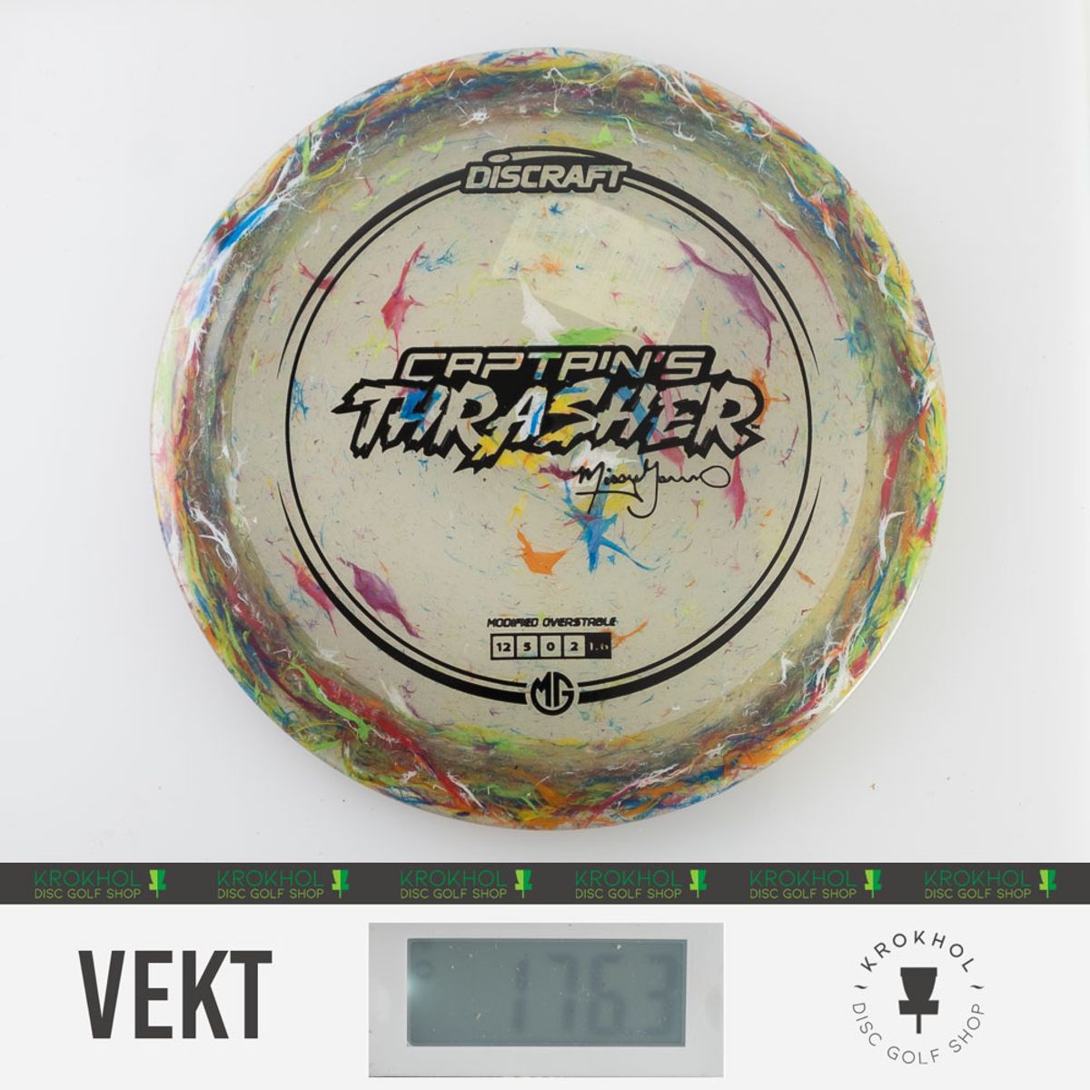Z Jawbreaker Captain's Thrasher - Missy Gannon