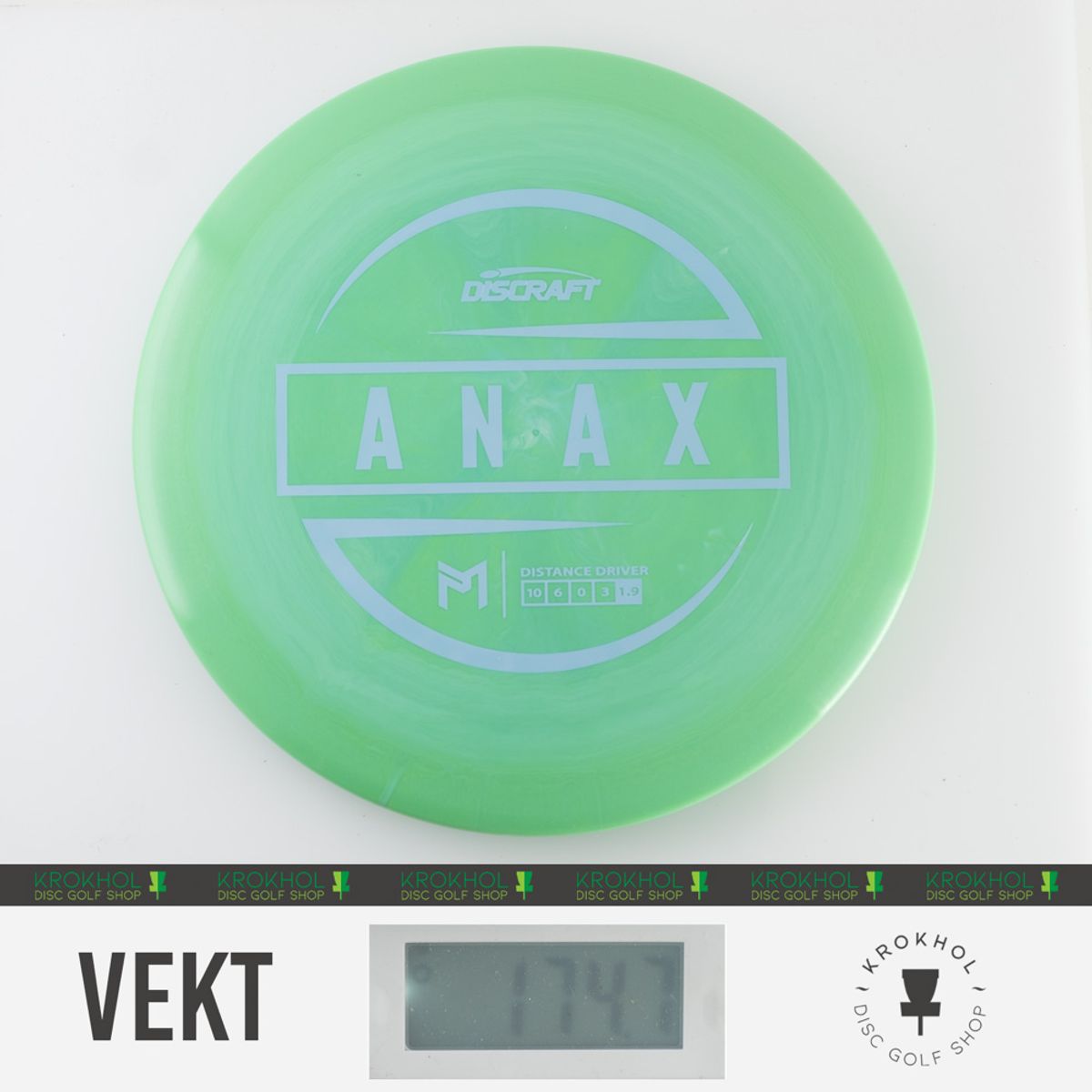 ESP Anax - Paul McBeth