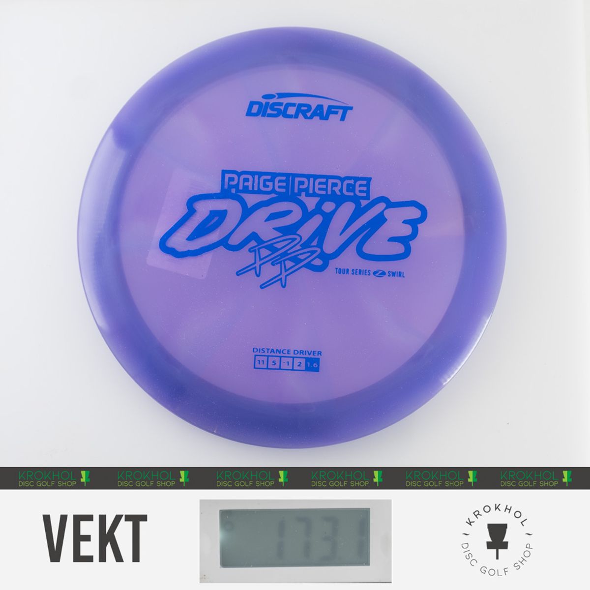 Z Swirl Drive - 2025 Paige Pierce Tour Series - Krokhol Disc