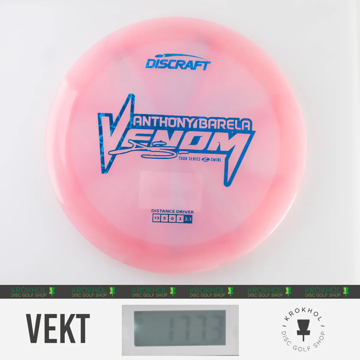 Z Swirl Venom - 2025 Anthony Barela Tour Series